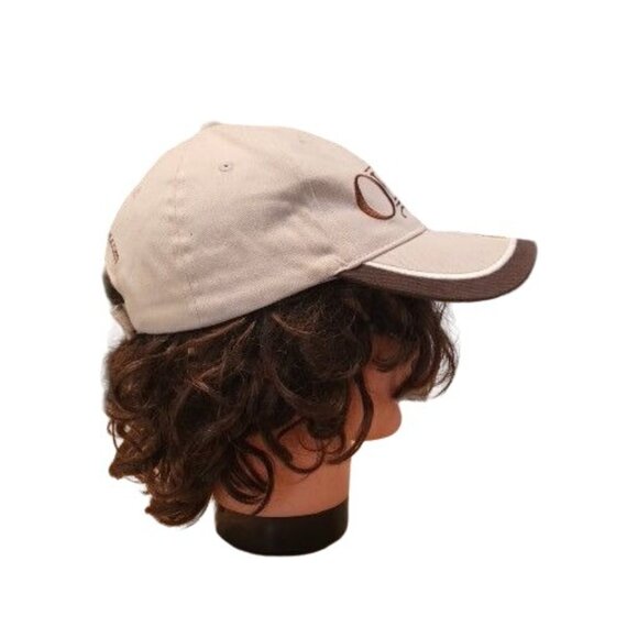 Oliva Cigar Hat Men Adjustable Strap Limited Edition Tan Brown Casual Dad Lounge - Picture 4 of 7